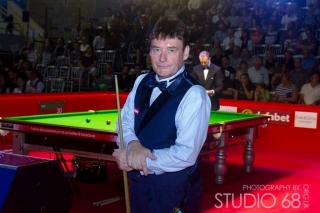 Jimmy White Snooker Match in Bradford