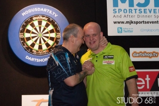 Michael van Gerwen in Bradford