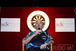 Phil Taylor Interview in Bradford