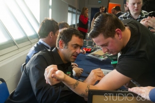 Ronnie-O'Sullivan in Bradford