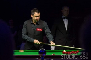 Ronnie-O'Sullivan in action Bradford