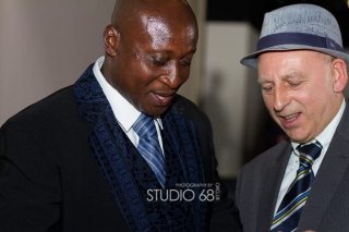 Anthony Yeboah is a Ghanaian former professional footballer who played as a striker