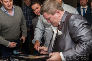 Ricky Hatton in Bradford